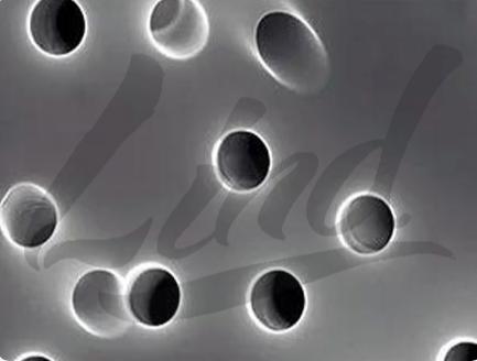 核徑跡膜：獨(dú)特微孔結(jié)構(gòu)與防偽功能的結(jié)合